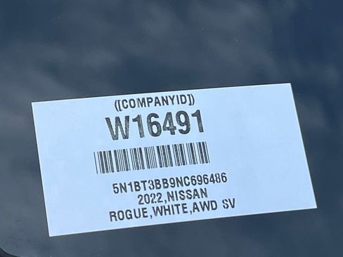 Used 2022 Nissan Rogue SV image 24