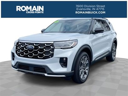 Used 2025 Ford Explorer Platinum w/ Ultimate Package