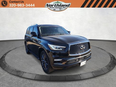 Used 2023 INFINITI QX80 Premium Select w/ Cargo Package image 3