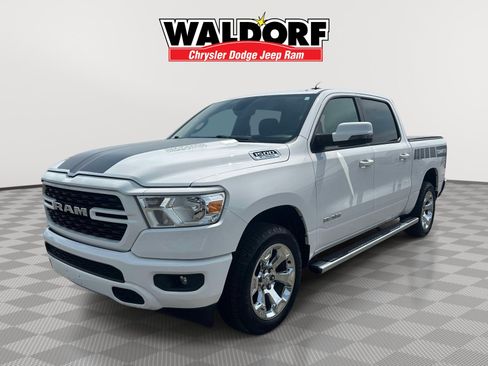 Used 2023 RAM 1500 Big Horn AWD/4WD image 3