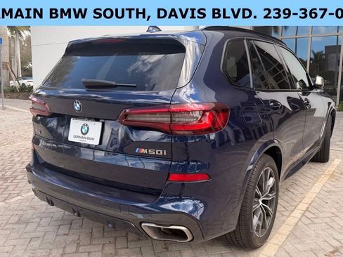 Used 2020 BMW X5 M50i w/ Executive Package image 16