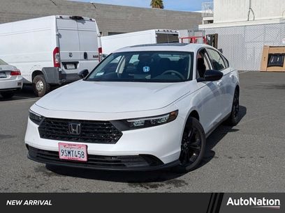Used 2025 Honda Accord SE