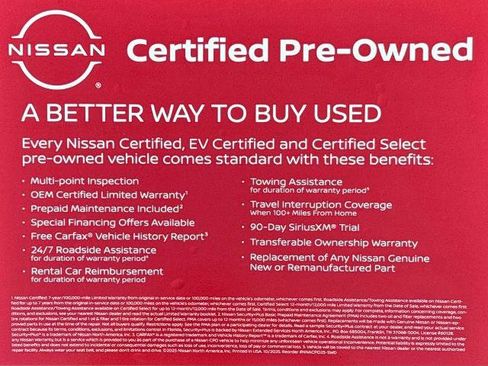Certified 2024 Nissan Rogue SL FWD image 30