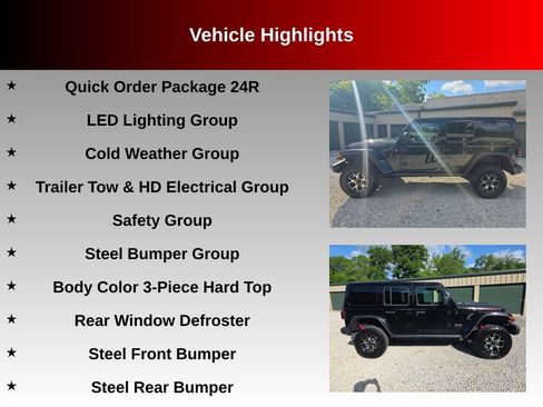 Used 2018 Jeep Wrangler Unlimited Rubicon w/ Steel Bumper Group AWD/4WD image 7