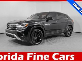 Used 2022 Volkswagen Atlas Cross Sport SE w/ Panoramic Sunroof Package video 1