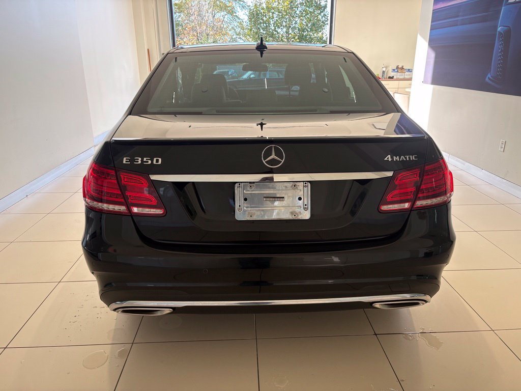 Used 2014 Mercedes-Benz E 350 4MATIC Sedan image 2