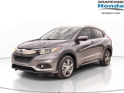 Certified 2021 Honda HR-V EX