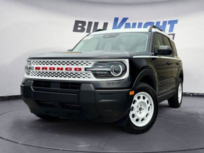 Certified 2025 Ford Bronco Sport Heritage