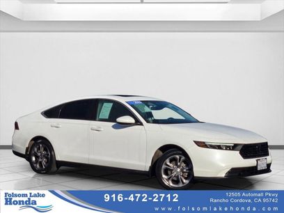 Certified 2023 Honda Accord EX