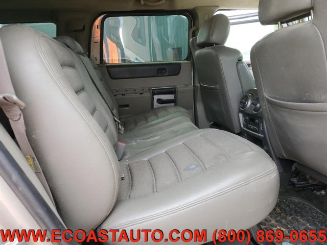 Used 2003 HUMMER H2 w/ Preferred Equipment Group AWD/4WD image 12
