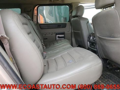 Used 2003 HUMMER H2 w/ Preferred Equipment Group image 12