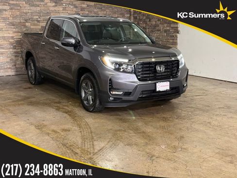 Used 2023 Honda Ridgeline RTL-E image 1