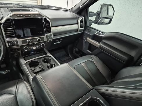 Used 2022 Ford F350 Platinum w/ Tremor Off-Road Package image 14