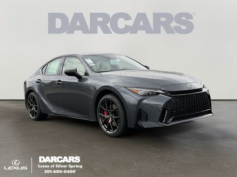 New 2026 Lexus IS 350 F Sport image 1