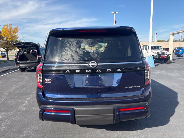 Used 2025 Nissan Armada Platinum AWD/4WD image 8