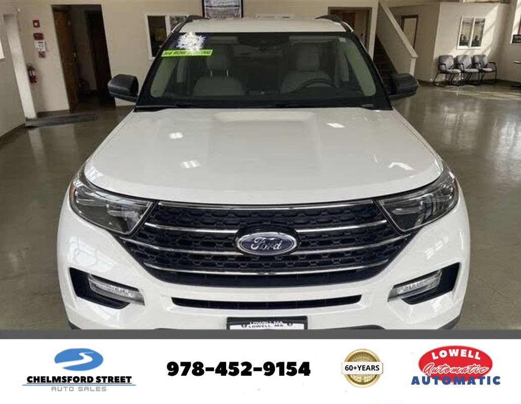 Used 2022 Ford Explorer XLT w/ Equipment Group 202A AWD/4WD image 1
