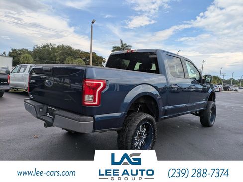 Used 2015 Ford F150 XLT w/ Equipment Group 301A Mid RWD image 3