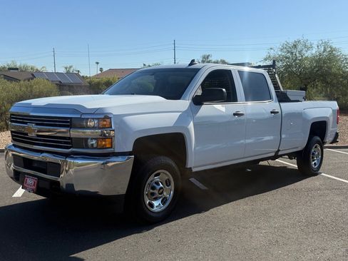 Used 2017 Chevrolet Silverado 2500 W/T w/ WT Convenience Package RWD image 1