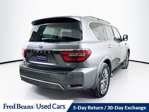 Used 2022 Nissan Armada SL image 8