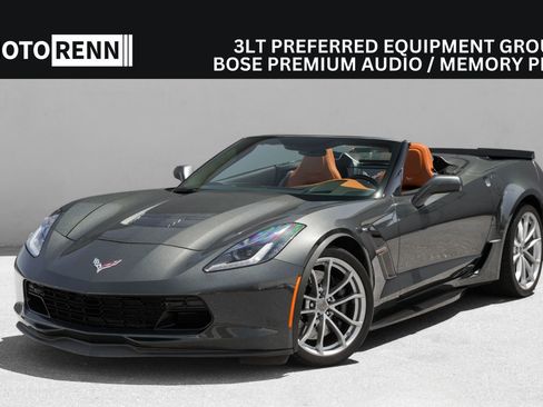 Used 2019 Chevrolet Corvette Grand Sport RWD image 1