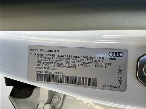 Used 2023 Audi e-tron GT Premium Plus image 15