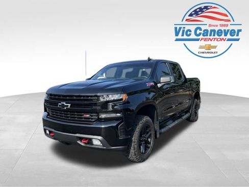 Used 2020 Chevrolet Silverado 1500 LT Trail Boss w/ Convenience Package AWD/4WD image 1