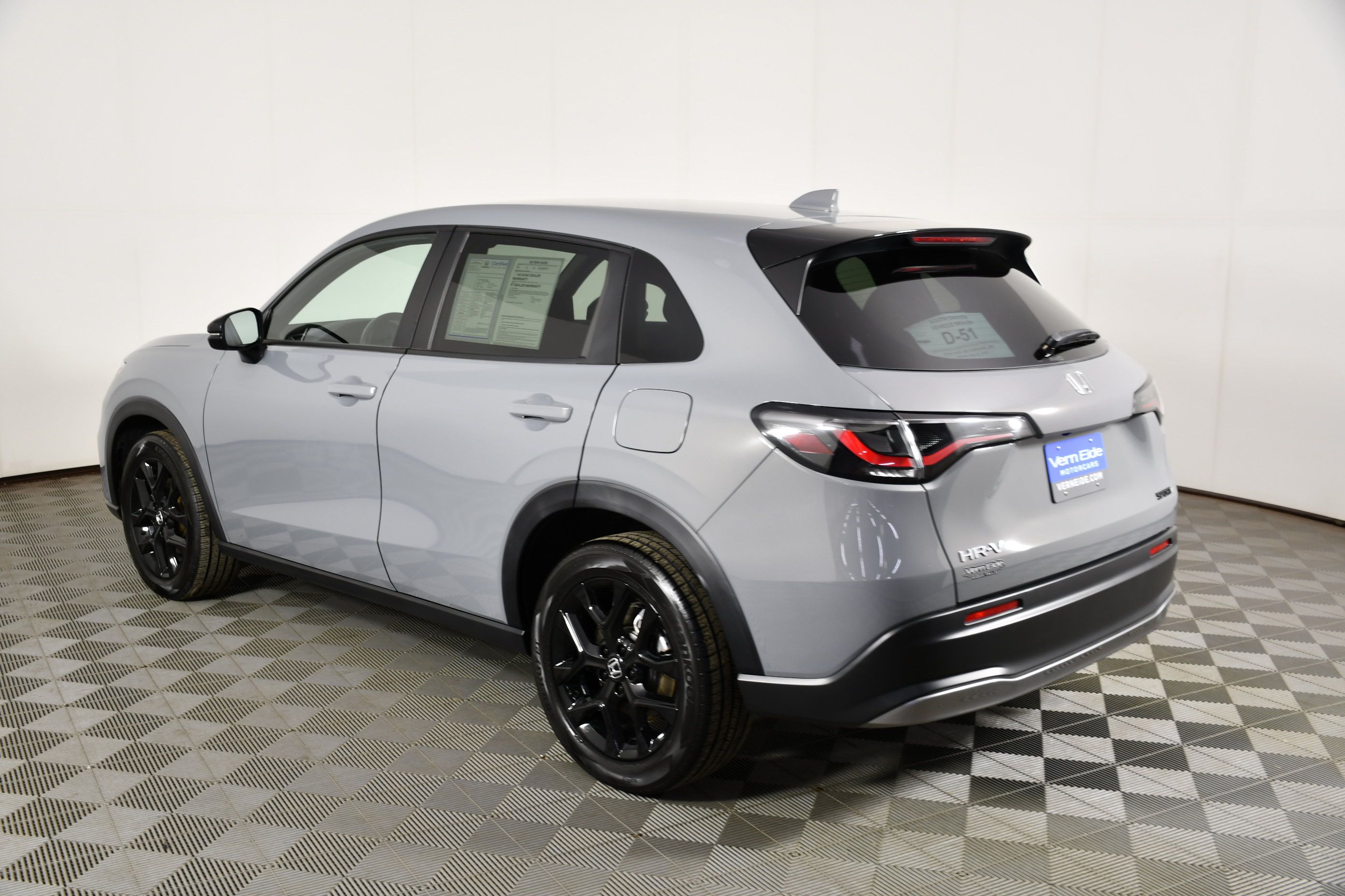 Certified 2024 Honda HR-V Sport image 8