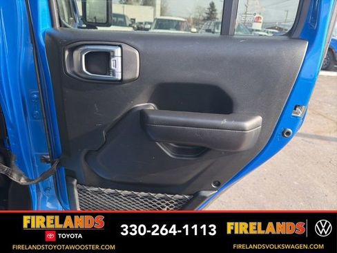 Used 2021 Jeep Wrangler Unlimited Sport image 49