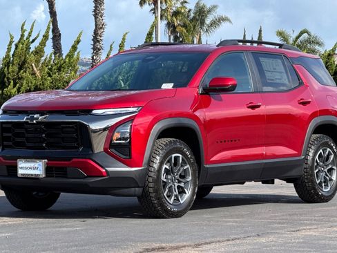 New 2025 Chevrolet Equinox ACTIV image 8