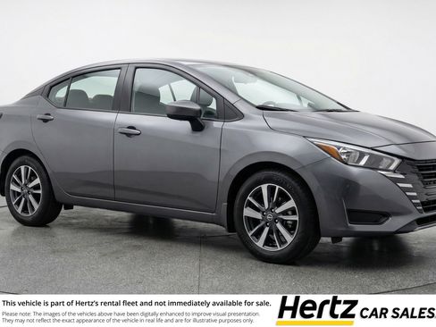 Used 2025 Nissan Versa SV FWD image 1