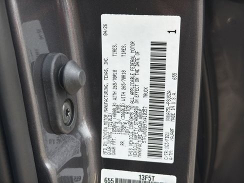 New 2026 Toyota Tundra SR5 AWD/4WD image 24