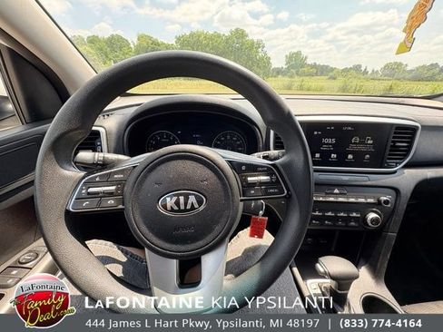 Certified 2022 Kia Sportage LX FWD image 13