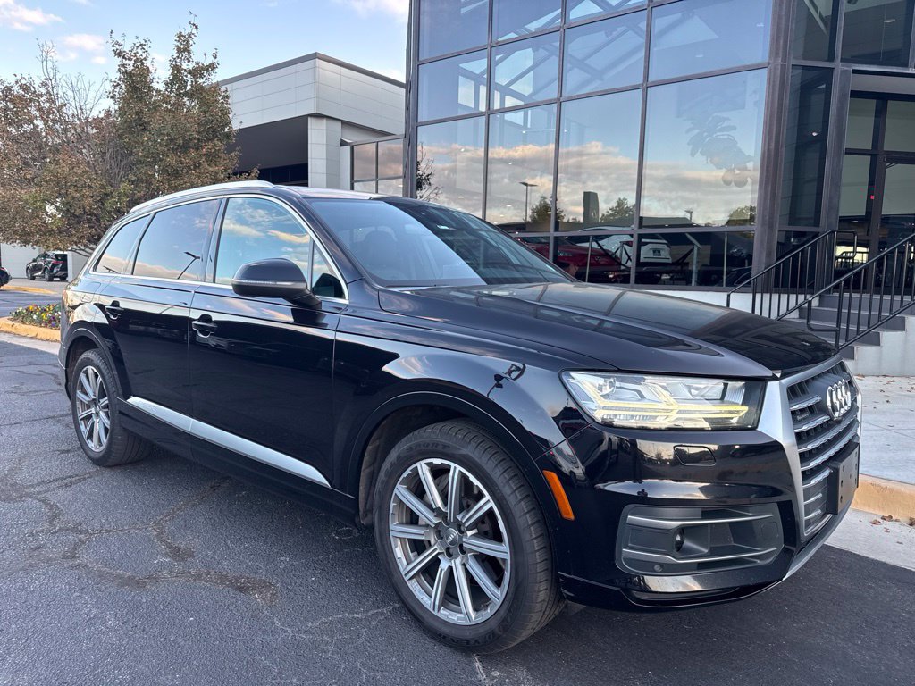 Used 2018 Audi Q7 2.0T Premium Plus w/ Premium Plus Package AWD/4WD image 2