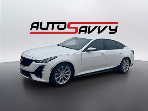 Used 2021 Cadillac CT5 Sport w/ Climate Package RWD image 3