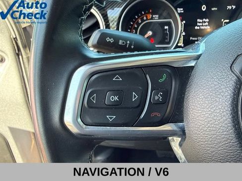 Used 2021 Jeep Wrangler Unlimited Sahara AWD/4WD image 39