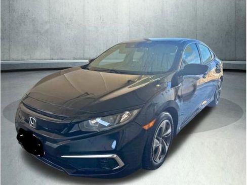 Used 2020 Honda Civic LX image 1