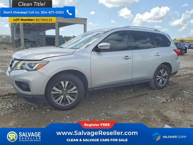 Used 2018 Nissan Pathfinder SL FWD image 1