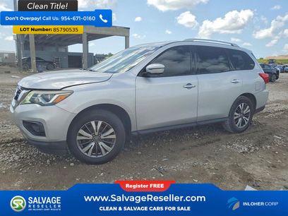 Used 2018 Nissan Pathfinder SL