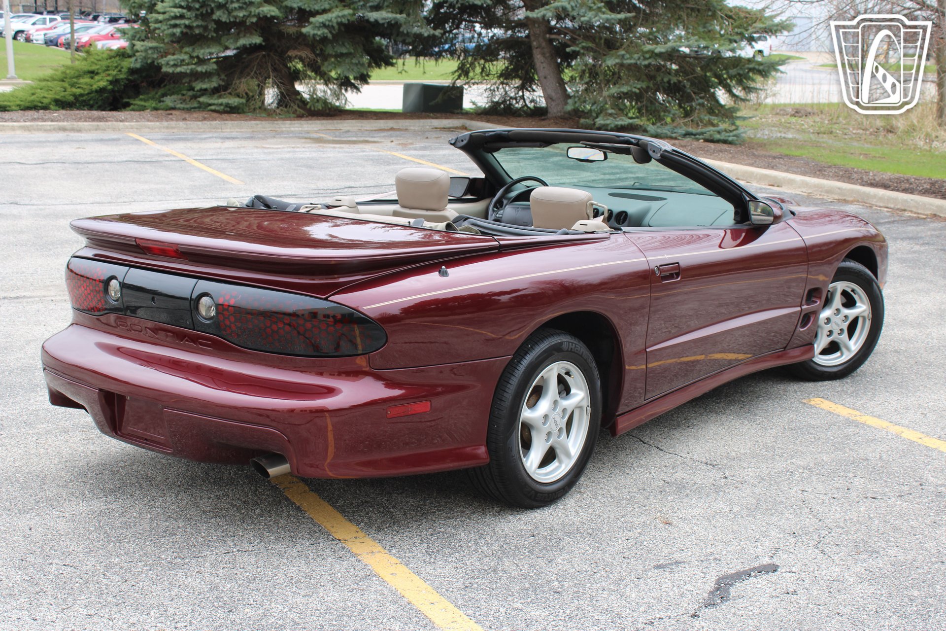 Used 2000 Pontiac Firebird Trans Am RWD image 3
