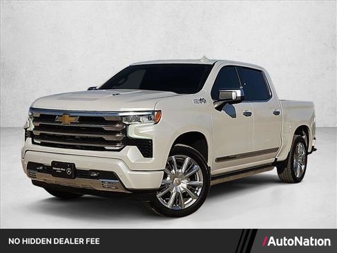 Used 2022 Chevrolet Silverado 1500 High Country w/ High Country Premium Package AWD/4WD image 1