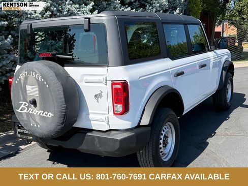 Used 2025 Ford Bronco 4-Door AWD/4WD image 8