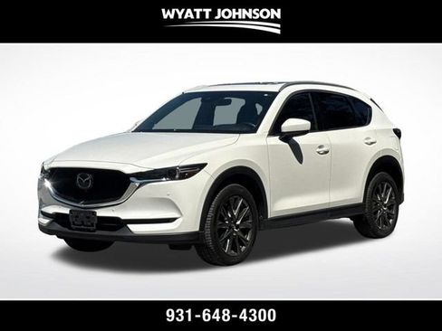 Used 2019 MAZDA CX-5 Signature AWD/4WD image 1