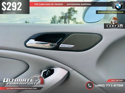 Used 2005 BMW M3 Convertible RWD image 68