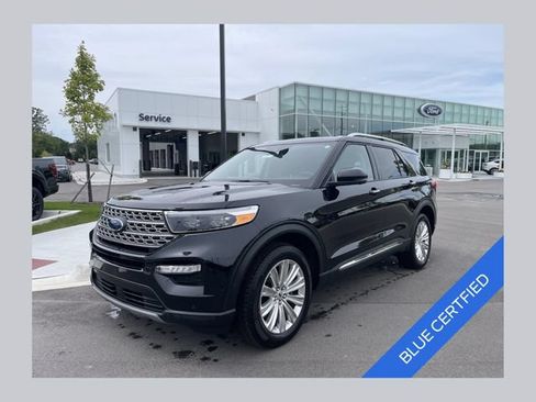 Used 2023 Ford Explorer Limited w/ Equipment Group 301A AWD/4WD image 1