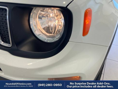 Used 2021 Jeep Renegade Latitude FWD image 6