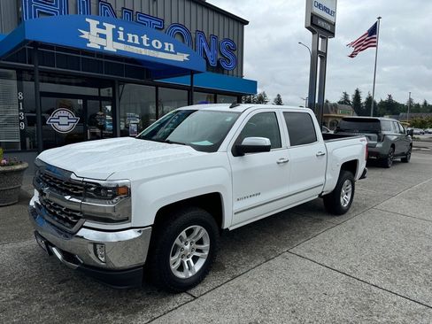 Used 2017 Chevrolet Silverado 1500 LTZ AWD/4WD image 1