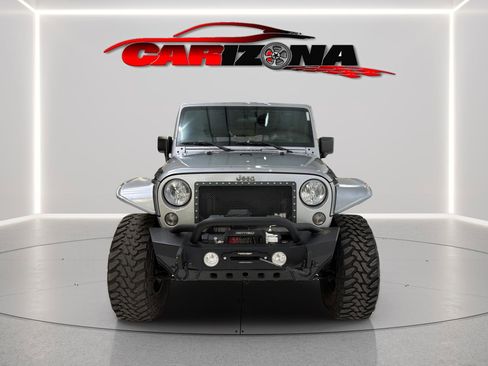 Used 2015 Jeep Wrangler Unlimited Sport image 2
