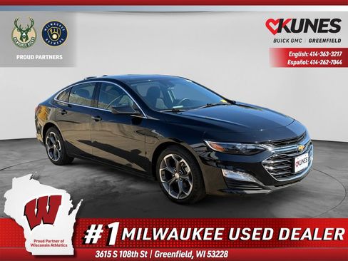Used 2024 Chevrolet Malibu LT FWD image 1