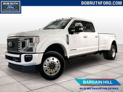Used 2022 Ford F450 Platinum