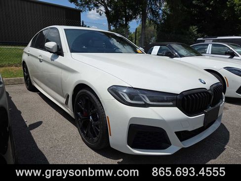 Used 2023 BMW 540i xDrive w/ Executive Package AWD/4WD image 1